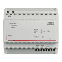 Bticino 346050 Quick Start Manual