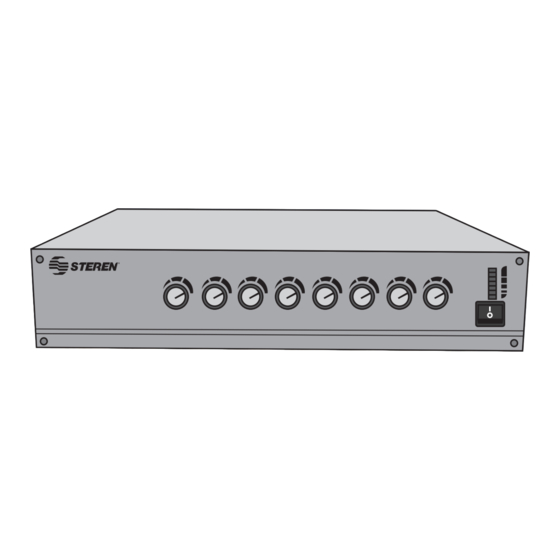 Steren AMP-200 Instruction Manual