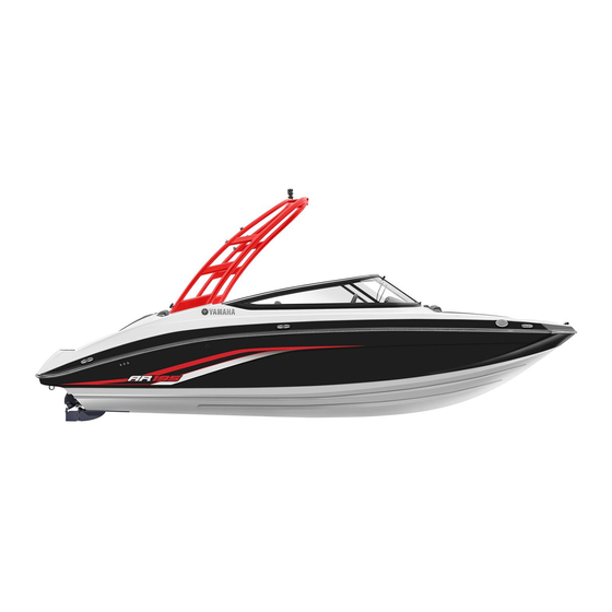 Yamaha SX190 2019 Owner's/Operator's Manual