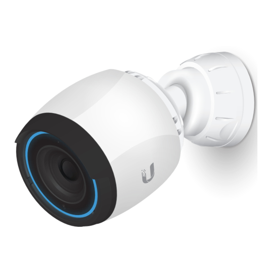 Ubiquiti UVC-G4-PRO-3 Quick Start Manual
