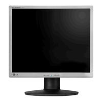 LG Flatron L1942PM User Manual