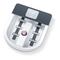 Beurer FB 60 Instructions For Use Manual