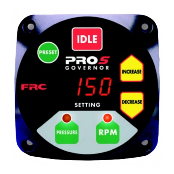 FRC PRO-S 1 Manual
