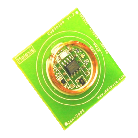 Melexis MLX90109 Manual