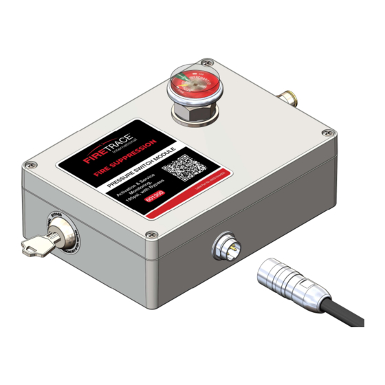 FIRETRACE 800095-A Installation Manual