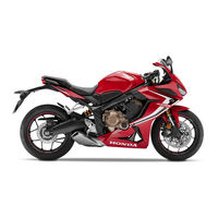 Honda CBR650RAN Shop Manual