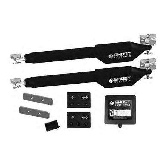 Ghost Controls HDP2 Installation And Owner's Manual
