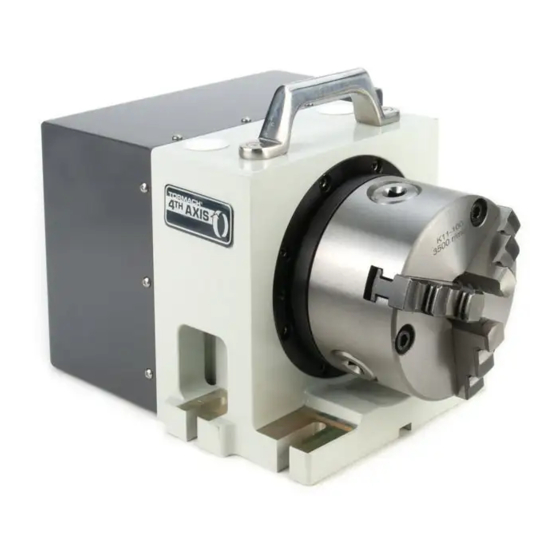 Tormach MICROARC 4 Owner's Manual