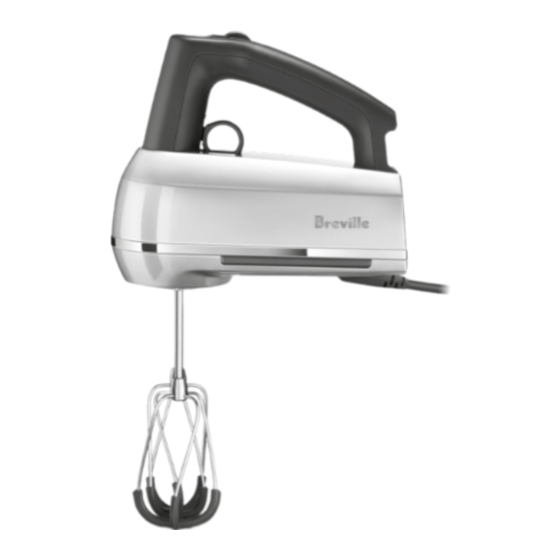 Breville the Handy Mix Scraper Instruction Book