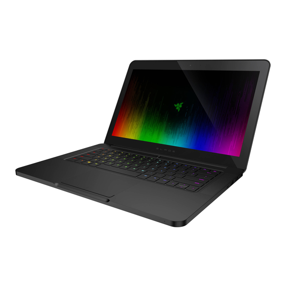 Razer RZ09-0165 User Manual