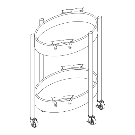 SEI OC208700TX Assembly Instruction