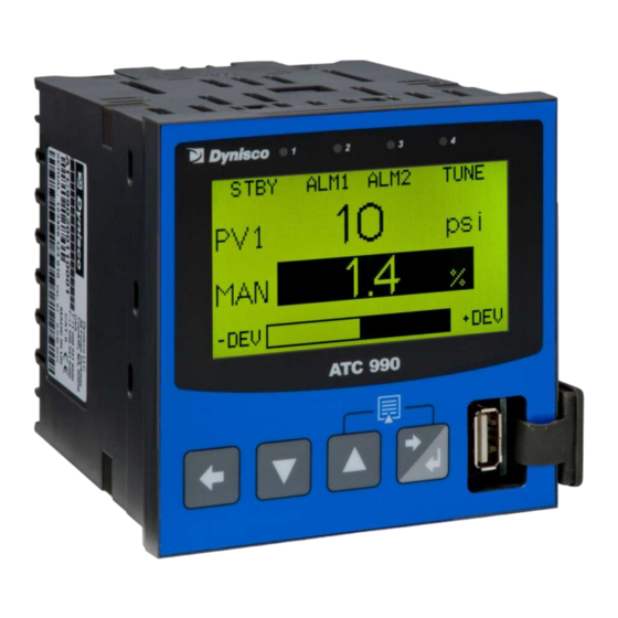 Dynisco ATC990 User Manual