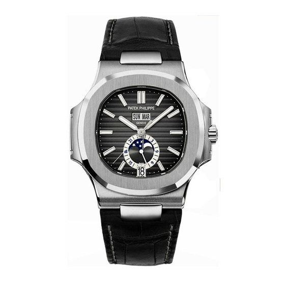 Patek Philippe 26-330 S QA LU 24H/441 Manual