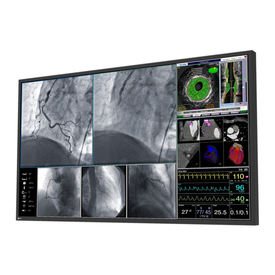 Eizo CuratOR LL550W Manuals