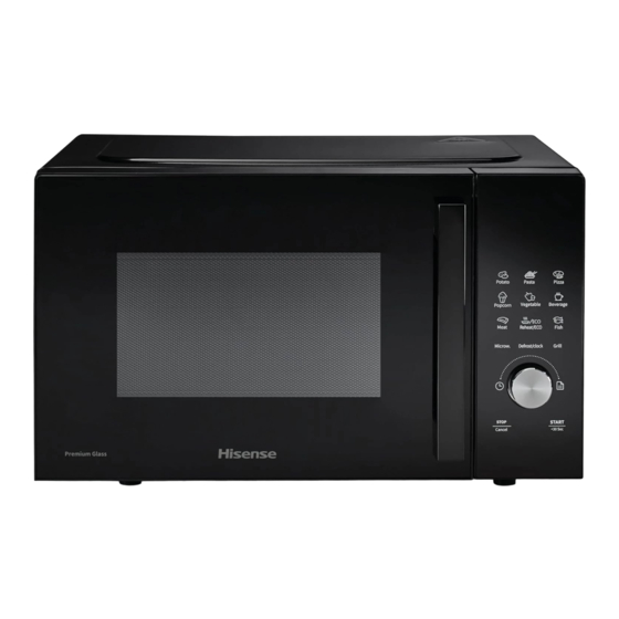 Hisense H23MOBSD1HG Instruction Manual