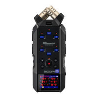 Zoom H6essential User Manual