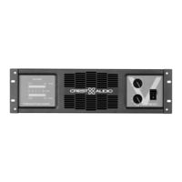 CREST AUDIO V900 Specifications