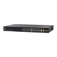 Cisco SF550X-48MP Quick Start Manual