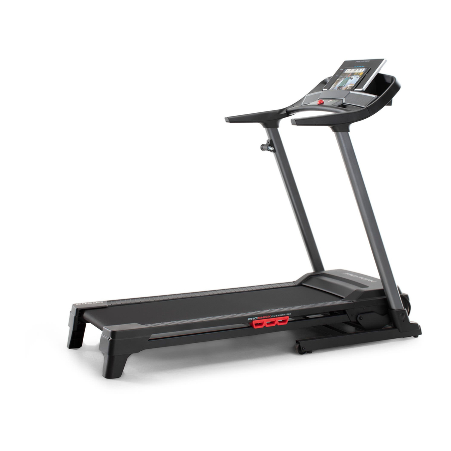 Proform 500 zlt treadmill manual new arrivals