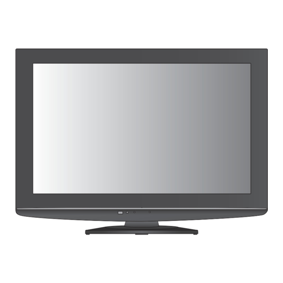 PANASONIC Viera TX-L32X15BA Manuals