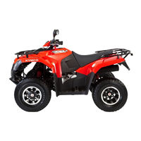 Kymco MXU 300 Owner's Manual
