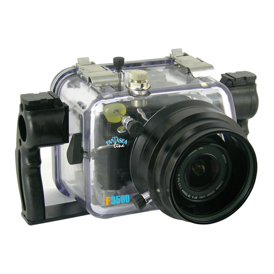 User Manuals: Fantasea F350D Camera Housing