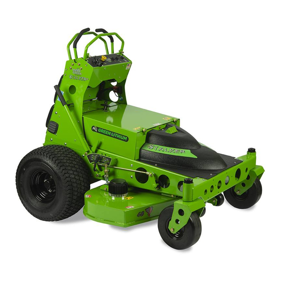 Mean Green Products STALKER 48 Manuals