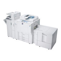 Aficio C6055 Operating Instructions Manual