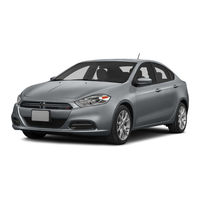 Dodge 2014 Dart Owner's Manual