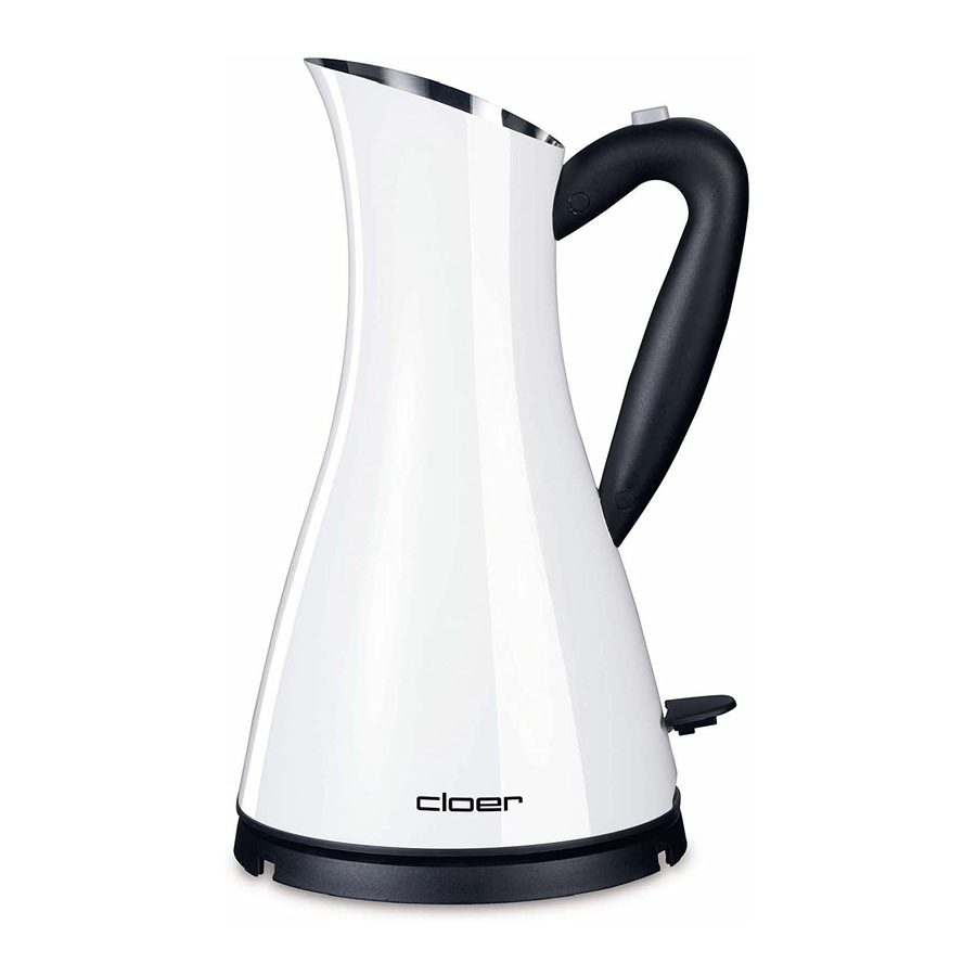 CLOER MONA SERIES INSTRUCTIONS MANUAL Pdf Download | ManualsLib