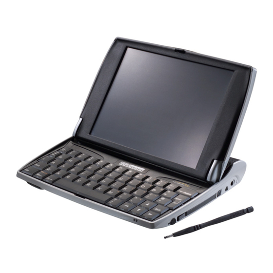 Psion Teklogix NETBOOK PRO Quick Start Manual