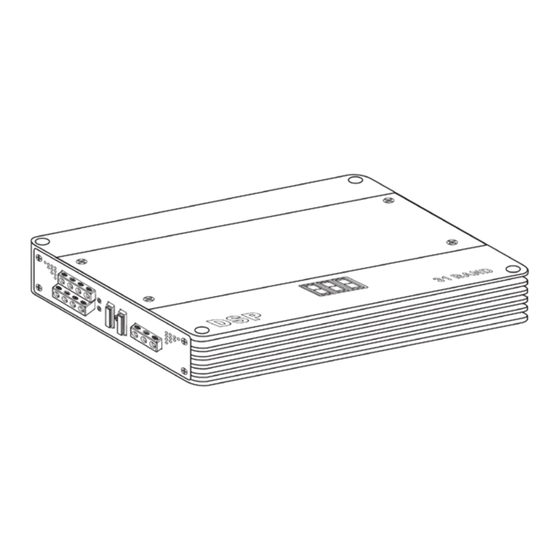 md.lab AM-80.4DSP User Manual