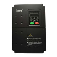 INVT CHV180-011G-4 Operation Manual