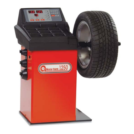 Accu-Turn 1450 Service Manual