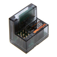 Horizon Hobby Spektrum SR2100 Instruction Manual