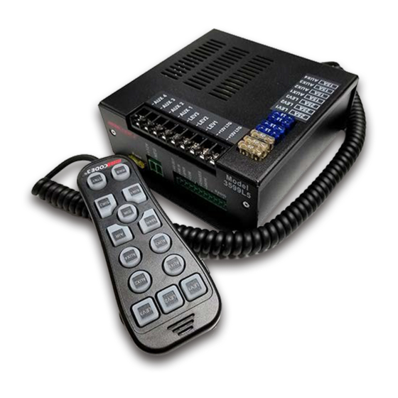 Code 3 H2 Covert Installation And Operation Instructions Manual