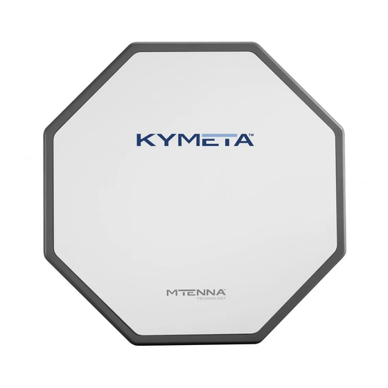 Kymeta u7 Series User Manual