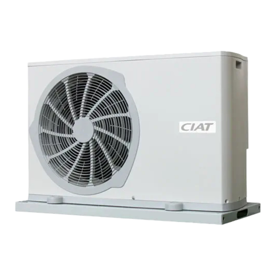 CIAT AQUALIS 35 Installation, Operation, Commissioning, Maintenance