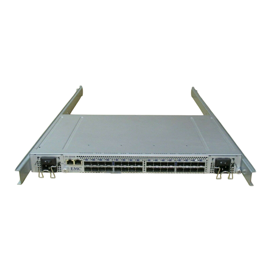 EMC Connectrix B Series Hardware Reference Manual