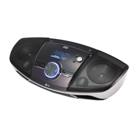 LG SB156 Manuals