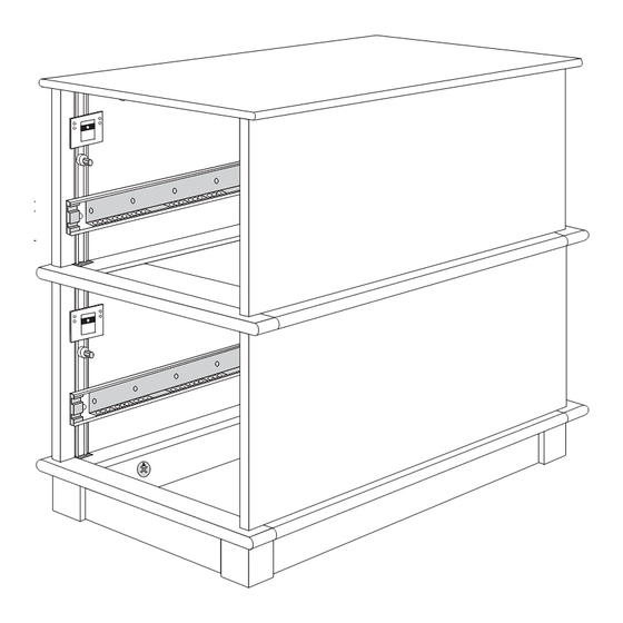 LEVENGER STACKABLE FILE CABINETS Manual