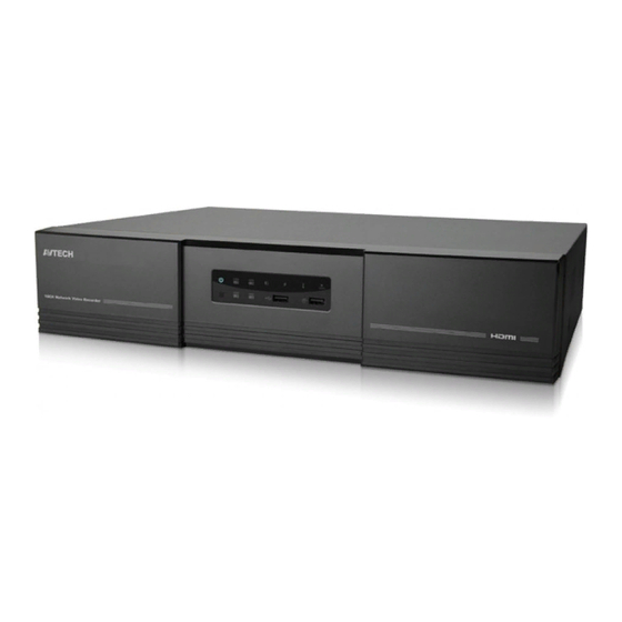 Avtech AVH516 Plus User Manual