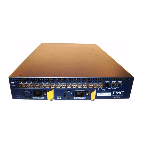 EMC Connectrix B Series Hardware Reference Manual