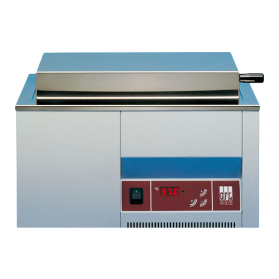 GFL 10 Series Operating Instructions Manual