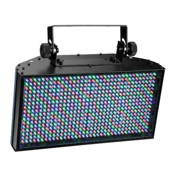 Monacor IMG STAGELINE RGBL-80DMX Operating Instructions Manual