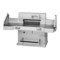 EBA 721-06LT Guillotine Instruction Manual