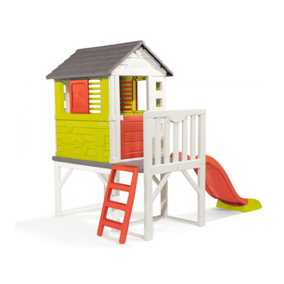 Smoby Maison Pilotis 810800 Manual