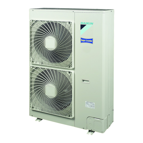 Daikin RZQ71B9V3B Installation Manual