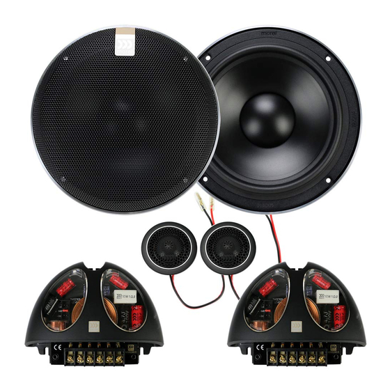 Morel Hybrid 42 Installation Manual