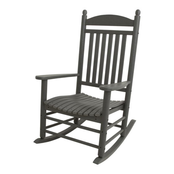 Polywood J147 Assembly Instructions